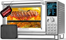 NUWAVE Bravo NuWave XL Smart Convection Oven, Brushed Stainless Steel