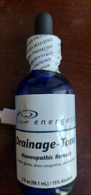 Energetix Drainage Tone Homeopathic, 2 Oz