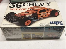 MPC 1936 CHEVY WILD ONE ORIGINAL FACTORY SEALED KIT!! CIRCA 1976! VMCP!