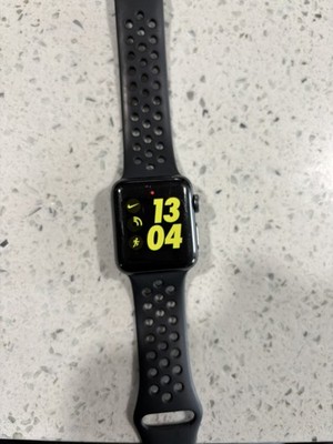 Apple Watch Nike+ 38mm Space Gray Aluminium Case with Anthracite/Black Nike...