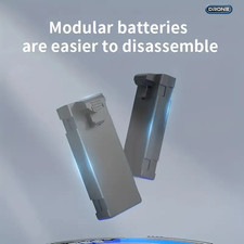 4K Dual Camera Drone 5G WiFi Brushless Foldable RC Quadcopter Screen Remote 7