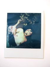 z) N. ARAKI: POLAROID ORIGINALE "DONNE" AUTOGRAFATA CON CERTIFICATO RARA!