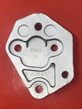 Hurst 2223 4 Speed Muncie T10 Shifter Mounting Plate Aluminum - H - NICE