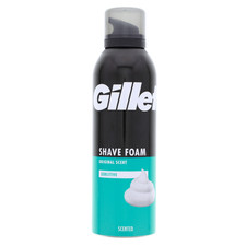 3 x Gillette Classic Sensitiv Rasierschaum f�...