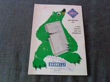 FRIGORIFERI AMBRA TORINO CATALOGO DEPLIANT ORIGINALE D'EPOCA         
