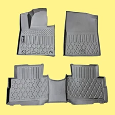 Nilight Floor Mats for 21-23 Hyundai Santa Fe 5 Seat (Non-Hybrid) #5063 AMZ34
