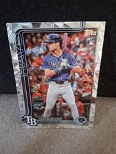 2025 Topps Series 1 - Kameron Misner #84 Diamante Foil (RC)
