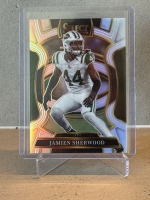 2025 Panini Select - Concourse Jamien Sherwood #77 Silver Prizm