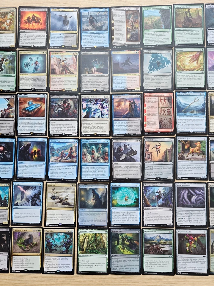 Custom Commander Deck ~ Assassins ~ Ezio Auditore da Firenze ~ 100 Card EDH Deck - Image 3 of 4