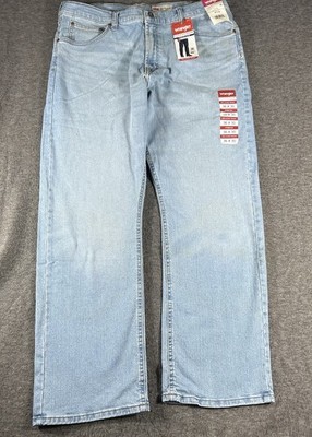 Wrangler Five Star Premium 36x30 Relaxed Boot Jeans NWT Light Wash Cowboy Work