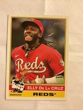 2025 Topps Heritage - Elly De La Cruz #263