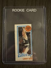 LARRY BIRD 1980-81 Topps Rookie Panel #31 Rare Card  Celtics HOF