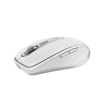 Logitech MX Anywhere 3S kompakte kabellose Maus, schnelles Scrollen, 8K hellgrau 
