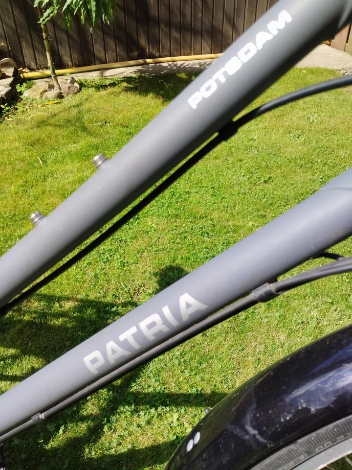 Patria 26 Potsdam Reiserad Rohloffschaltung - Bild 4 von 4