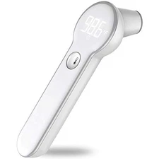 PUREA FDOC FOREHEAD THERMOMETER, 1 SECOND RESULTS, IR DIGITAL, FDIR-V9 - WHITE