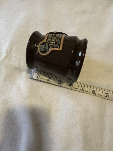 Deneen Pottery American Heritage Schokolade Steinzeug Becher 2016 handgeworfen USA - Bild 10 von 10