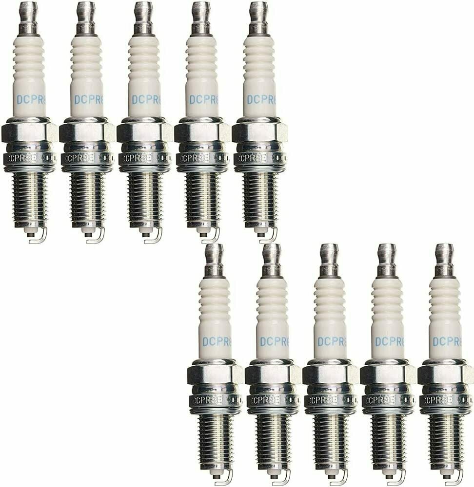 10 PACK NGK Spark Plug 2359 Outboard Marine BPR5EFS-13  Ford Mercedes
