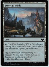 Foil Evolving Wilds 263 Innistrad: Crimson Vow C