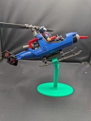 G.I. Joe Cobra 83 Fang Display Stand   Adjustable Flight Base   3D Printed