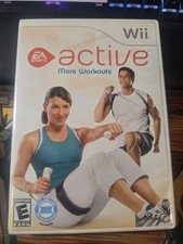 Wii Active More Workouts E Everyone 2009 EA Sports Fitness - Sealed