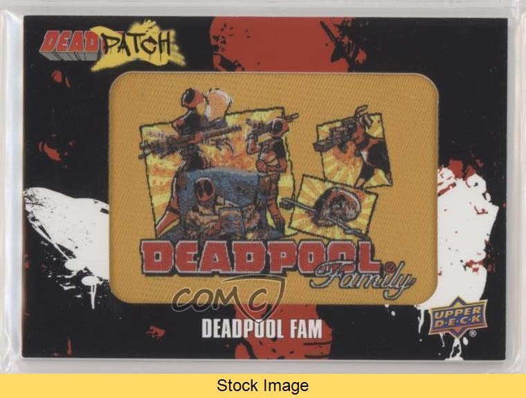 2019 Upper Deck Marvel Deadpool Deadpatch Tier 1 Deadpool Fam #DP12 READ 5l3