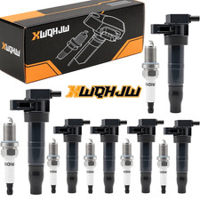 Set of 6 Ignition Coils For Hyundai Santa Fe Kia Sorento UF546/27301-3C000