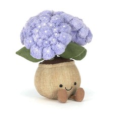 Jellycat Amuseables Hydrangea 21cm | Brand new with tags & dust bag