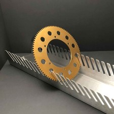 24-Slot Aluminum Sprocket Holder - Mini Bike & Go Kart Racing KMSH24