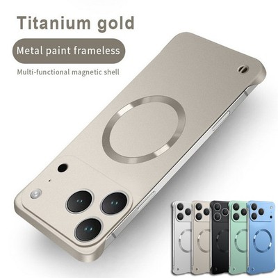 Magsafe Hülle für iPhone 17 16 Pro Max 15 14 13 12 Stoßfeste Rahmenlos Hart Case