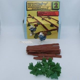 •••traxx38••• : Gartenzaun in alter OVP 4.0040 Komplett ••• Geschlumpfe •••