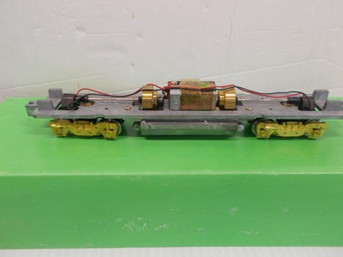 MODELOS OVERLAND # OMI-5363 ~SISTEMA DE ACCIONAMIENTO PARA ALIMENTACIÓN DE RIEL G.E. B23-7 ~ ESCALA HO | Condition: New: Other (See Details)