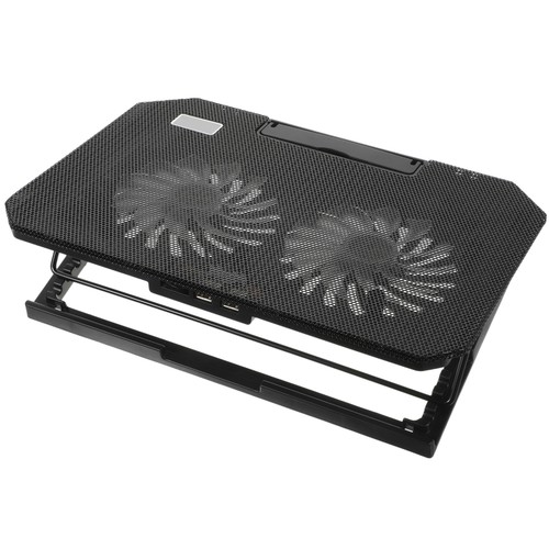 Laptop-Kühlbasis Laptop-Lüftungsständer Kühlpad Für Gaming-Laptops - 第 4/12 張圖片