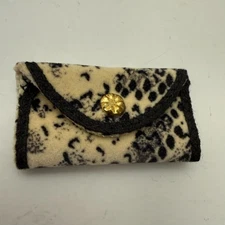 RARE HTF! Vintage 1960s Animal Snake Skin Print Clutch Purse for 11" Barbie Doll