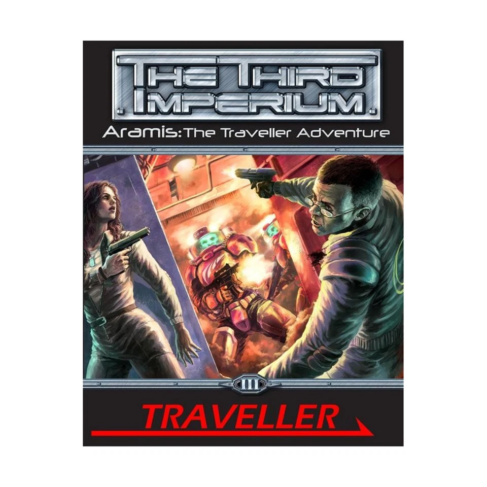 Mongoose Traveller Aramis - The Traveller Adventure EX/NM - Image 1 of 1