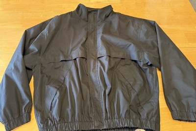 Devon & Jones Men s Jacket Xl Black Lightweight 