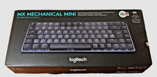 Logitech MX Mechanical Mini QWERTZ Bluetooth Tastatur für Mac Windows