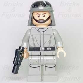 LEGO&reg; Star Wars Imperial AT-ST Driver Pilot Minifigure Rogue One 75322 sw0797