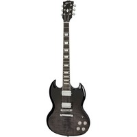 E-Gitarre Gibson Sg Modern Trans Black Fade E Gitarre Neu