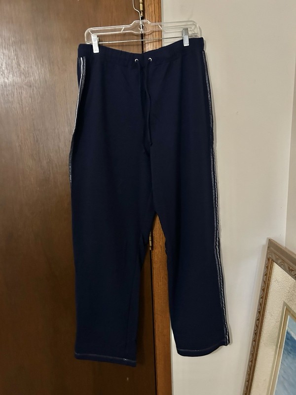 sport savvy french terry Pants L