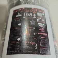 40Th Birthday Gifts for Women Blanket 60"X 50", 40 Year Old Birthday Gifts for W