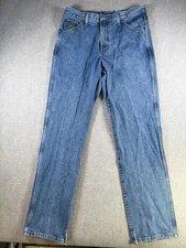 Cinch Men’s Green Label Relaxed Fit Taper Jeans Sz 35x36