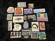 Worldwide Graffiti Stickers - Assorted 20 Pack - 9b - International Artists