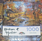 Cra-Z-Art 2019 🧩Abraham Hunter🧩Bayou Haven 🧩 1000 pc Puzzle - Complete — photo 1