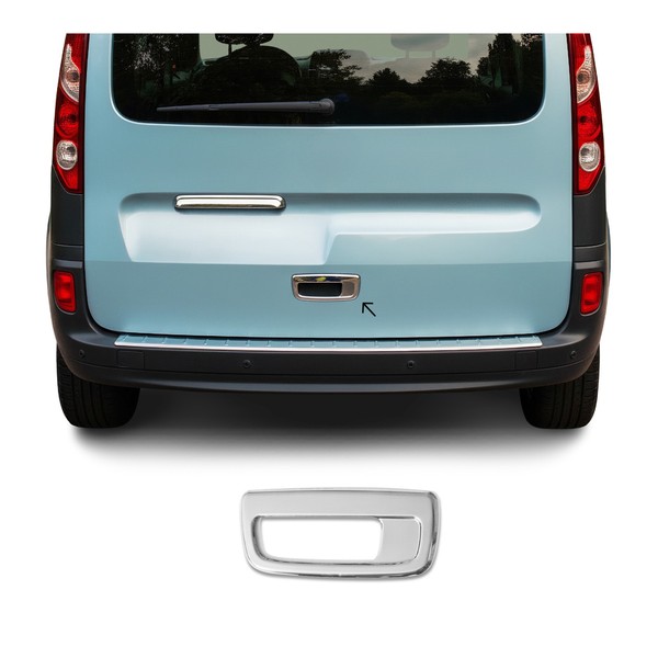 Heckklappe KofferraumöFfner Griff FüR Renault Kangoo 2008-2017 Edelstahl Chrom-image