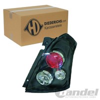 Diederichs HD Tuning RÜCkleuchten Satz Klarglas Schwarz Passend FüR | 6414395