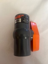 PVC BALL VALVE UNUSED GSR MIP PVC-1 150 PSI NOS