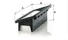 Air filter Filter Insert C 27 014 MANN-FILTER for HYUNDAI i10 I