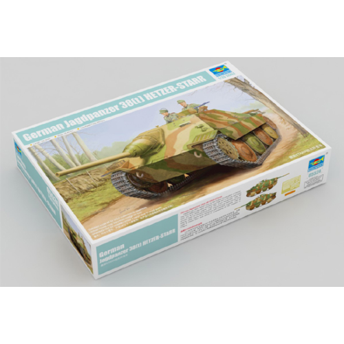 Carro Jagdpanzer 38T Kit 1:35 Trumpeter Kit Mezzi Militari -D- Neues Modell-image