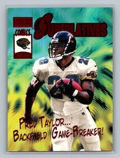 /50 2000 Skybox - Superlatives Fred Taylor Star Rubies #5 SSP - NM