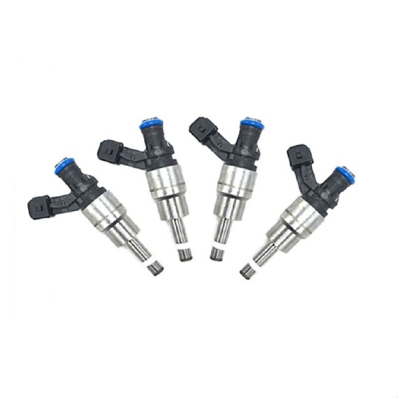 4X Fuel Injectors for BMW 760i 760Li 6.0L Rolls-Royce Phantom 6.7L 0261500008
